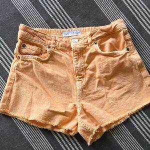Zara Girl's Coral Jean Shorts
